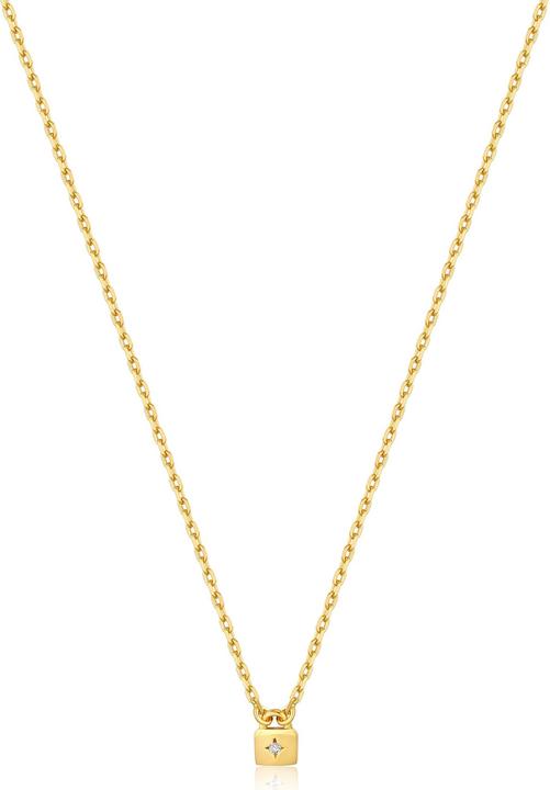 Immagine prodotto Ania Haie Collana con lucchetto d'oro (Argento 925, 40 cm)