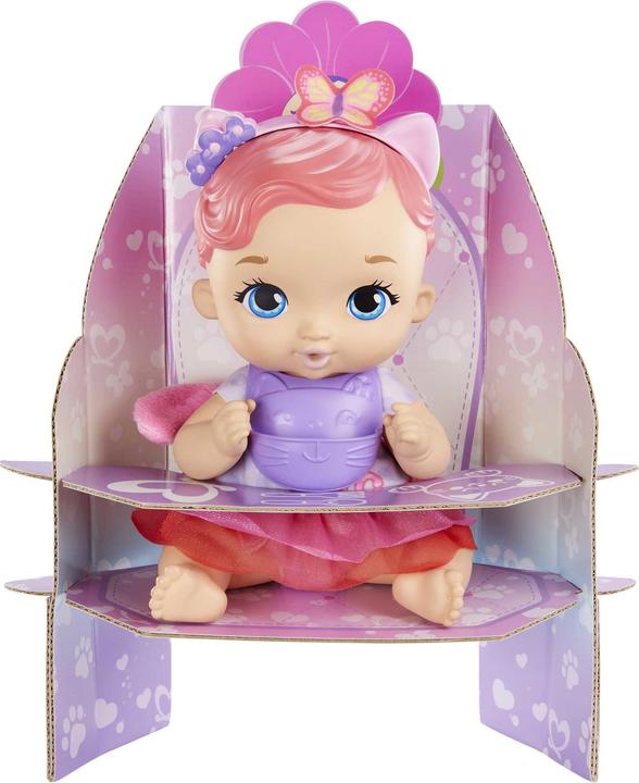 Produktbild My Garden Baby O/S Core Baby - Pink hair and red skirt Kitten