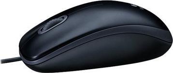Produktbild Logitech M100 mouse USB Type-A Optical (Kabelgebunden)