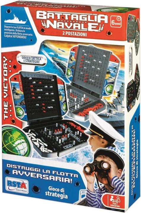 Immagine prodotto Rs Toys Gioco battaglia navale the victory