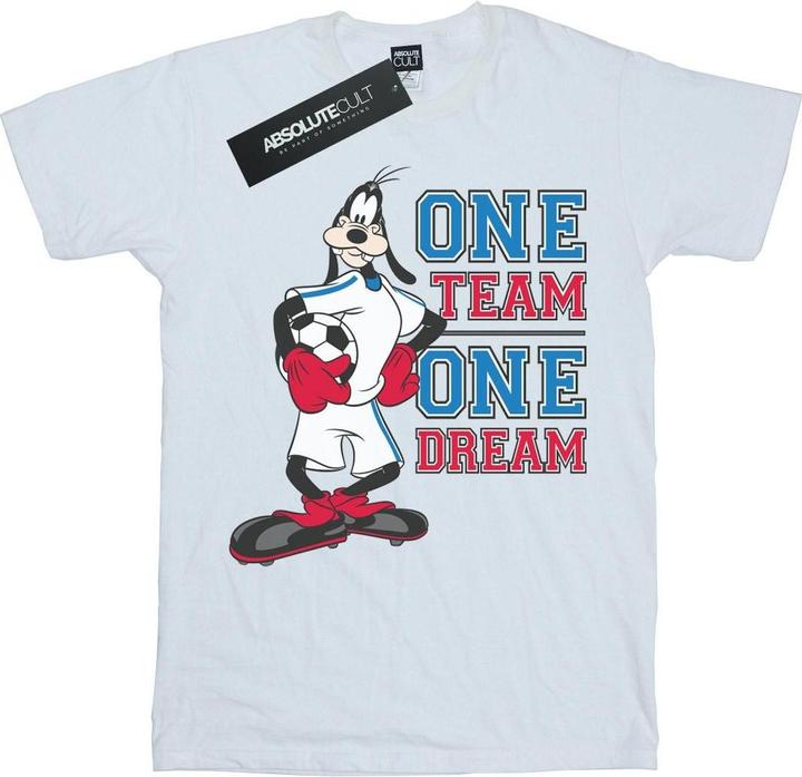 Disney Goofy One Team One Dream TShirt Jungen
