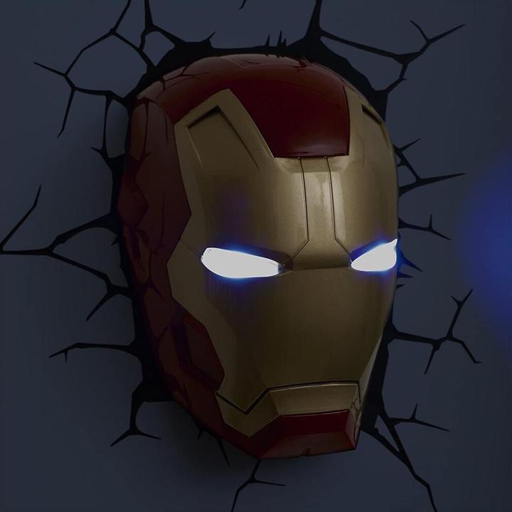 Image du produit 3D Lighting Iron Man (200 lm)