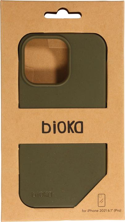 Immagine prodotto Bioka Coque biodégradable e compostabile Eco-Friendly (Apple iPhone 13 Pro Max)