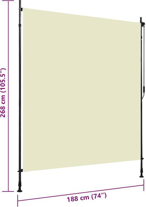 Actual product image VidaXL Madeline (200 x 270 cm)
