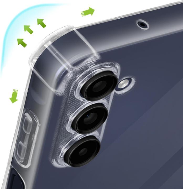 Actual product image Mayaxess Clear Protector Case Series (Samsung Galaxy A15)