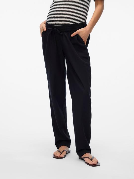 Produktbild Mamalicious Normal geschnitten Mid Rise Hose Hose (S)