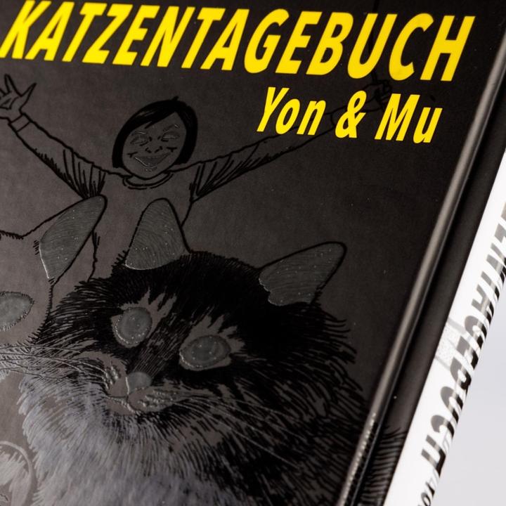 Productafbeelding Junji Itos Katzentagebuch (Duits, Junji Ito, 2025)