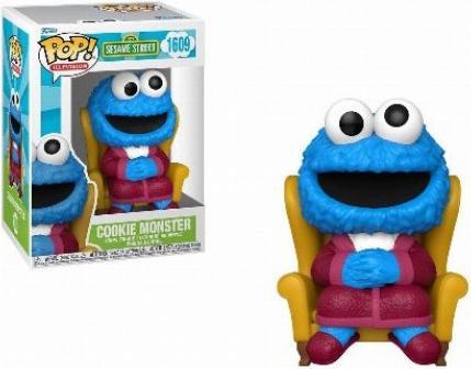 Actual product image Funko Sesame Street POP! TV Vinyl Figure Cookie Monster 9 cm