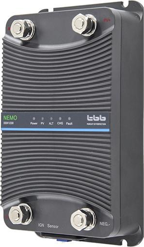 Produktbild Swaytronic 2 in1 Ladebooster 30/30A - B2B und MPPT
