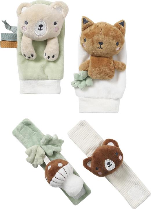 Immagine prodotto Vertbaudet Set di sonagli per bambini: braccialetti e calzini GREEN FOREST