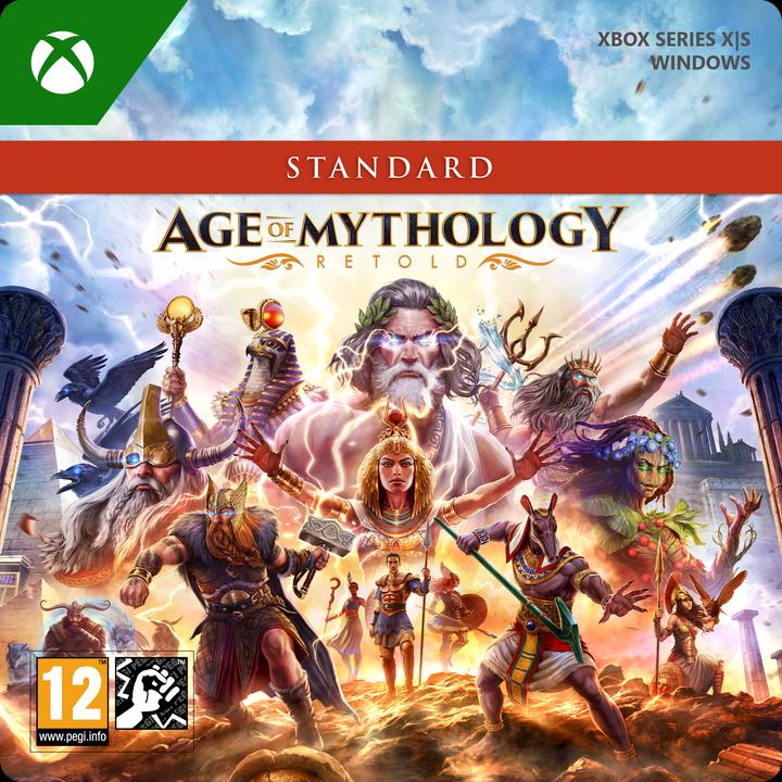 Microsoft Age of Mythology: Retold (Xbox Series X, Xbox Series S)