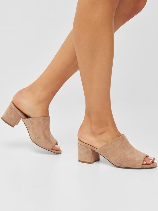 Actual product image Bianco BIACATE Mules (42)
