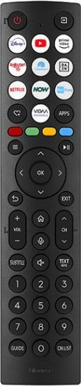 Actual product image Hisense TV 55E77NQ Pro (55", QLED, 4K, 2024)