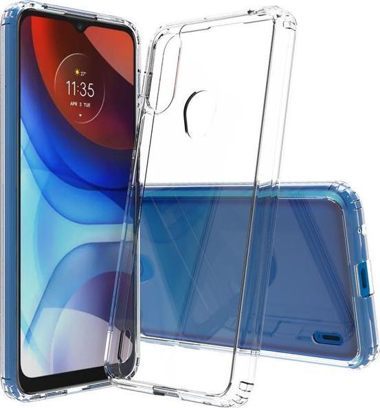 Actual product image MU Classic Softcase TPU Series (Motorola Moto E7)