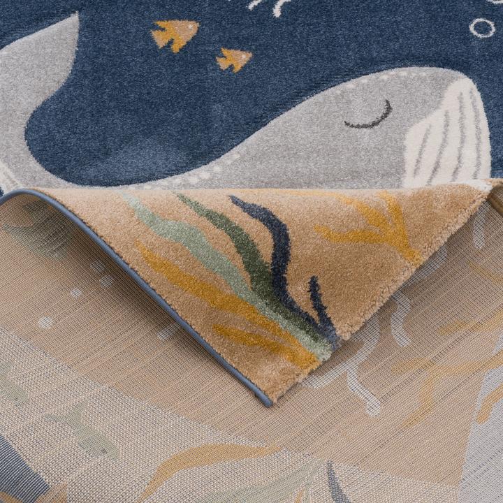 Image du produit Pergamon Kinder Teppich Maui Kids Ozean (160 x 230 cm)