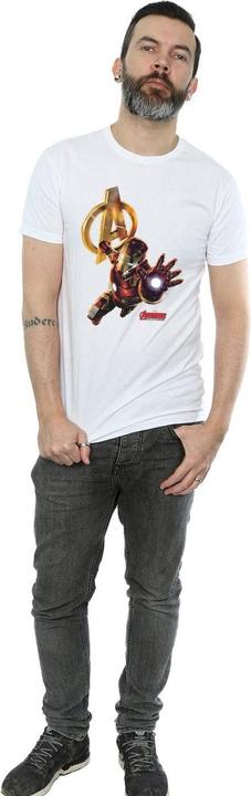 Produktbild Iron Man Pose TShirt (S)