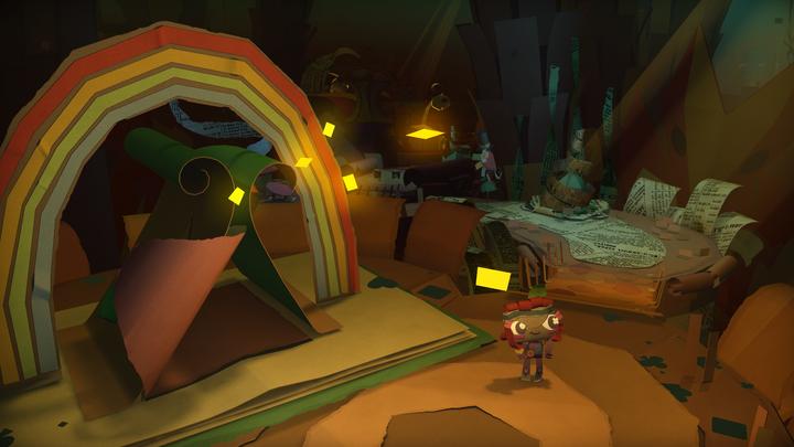 Produktbild Sony Tearaway: Unfolded (PS4, DE)