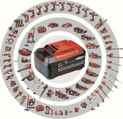 Produktbild Einhell TE-JS 18 Li Solo Power X Change