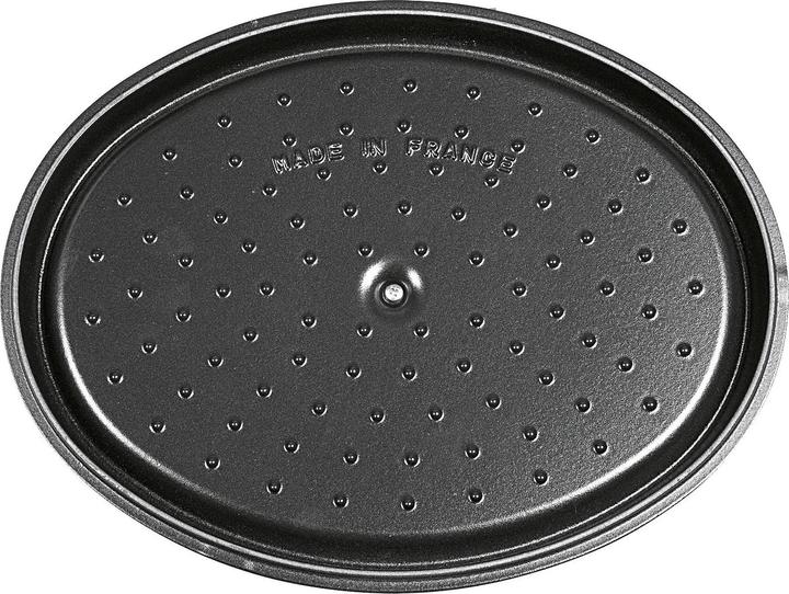 Productafbeelding Staub Cocotte (33 cm, Braadpan + kasserol, Gietijzer, Email)