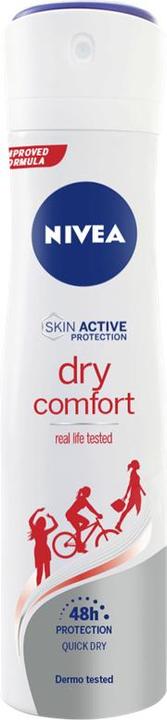 NIVEA DRY COMFORT deo vapo 200 ml (Spray, 200 ml)