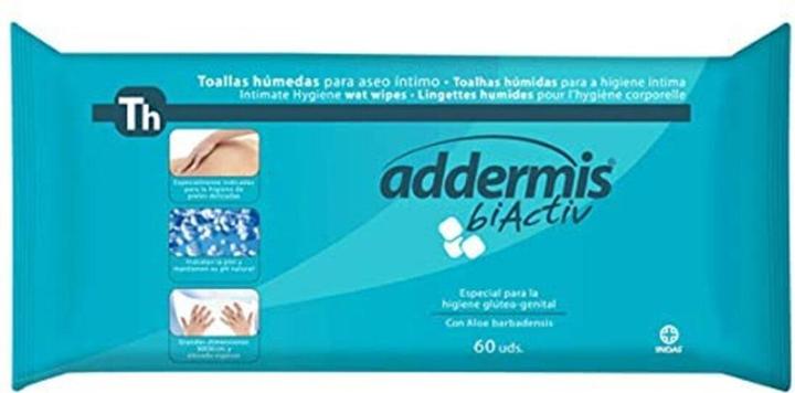 Addermis Biactiv Feuchttücher (Intimrasur)