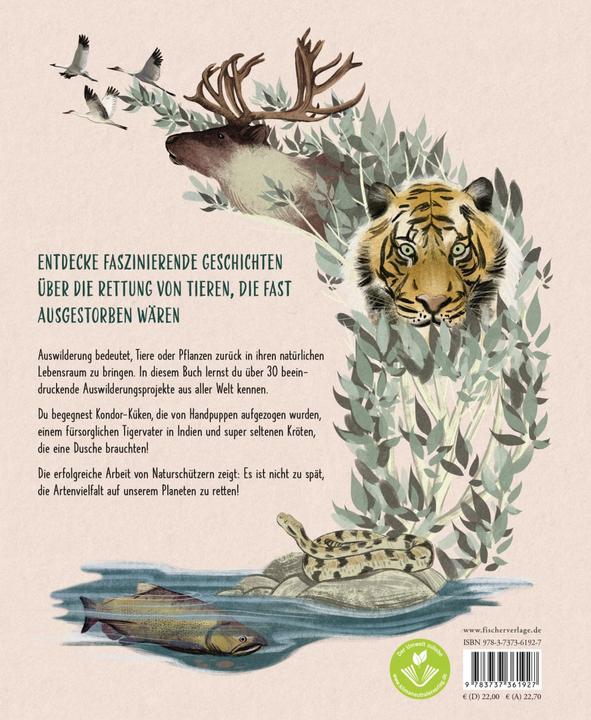 Immagine prodotto Zurück in die Wildnis (Tedesco, David A. Steen, Cornelia Panzacchi, Chiara Fedele, 2023)