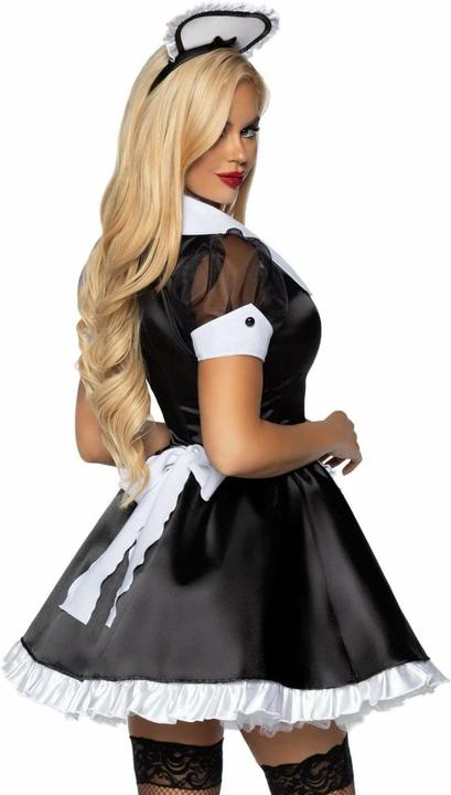 Actual product image Leg Avenue French maid (L)