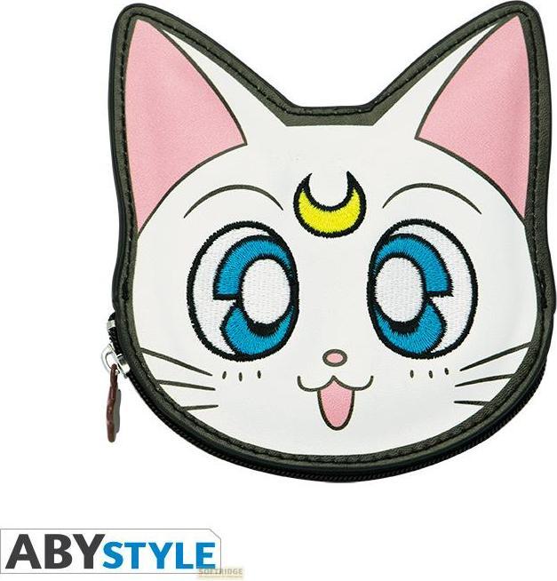 Actual product image ABYstyle SAILOR MOON Wallet - Luna & Artemis