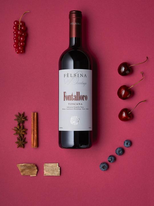 Produktbild Fèlsina Fontalloro (1 x 75 cl, 2018)