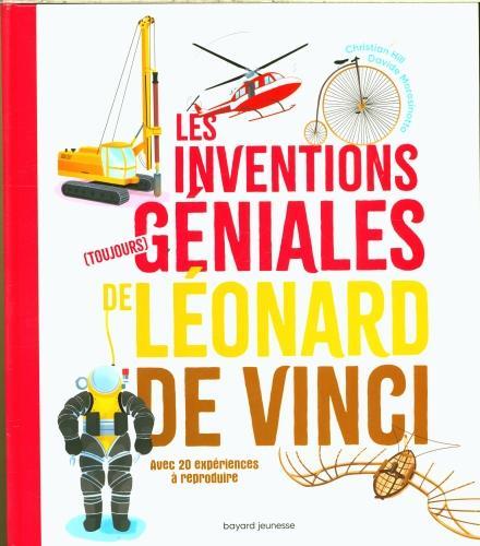 Produktbild Bayard Jeunesse Les inventions (toujours) géniales de Léonard de Vinci (Französisch, Collectif, 2023)