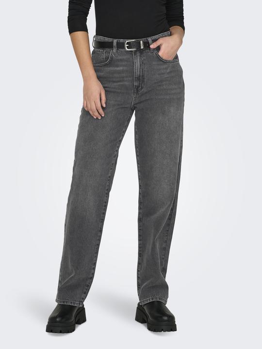 Immagine prodotto Only Jeans a vita media dal taglio dritto Jeans dalla vestibilità dritta (W31/L32)