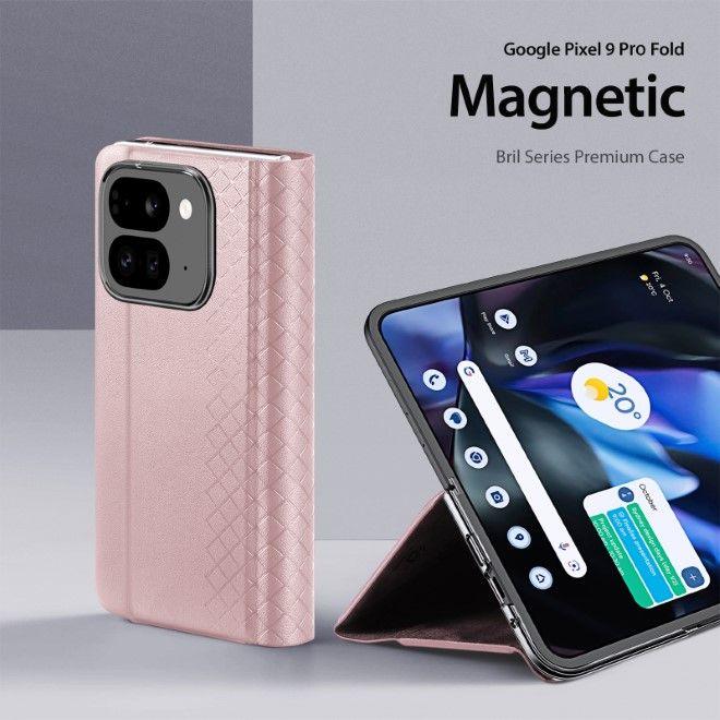 Produktbild Dux Ducis Bril Series Leder Hülle (Google Pixel 9 Pro Fold)