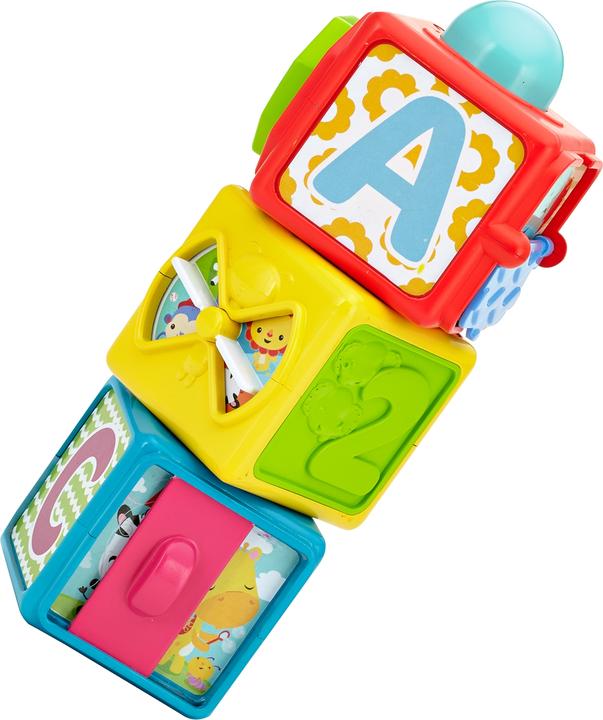Produktbild Fisher-Price Spiel- und Stapelwürfel