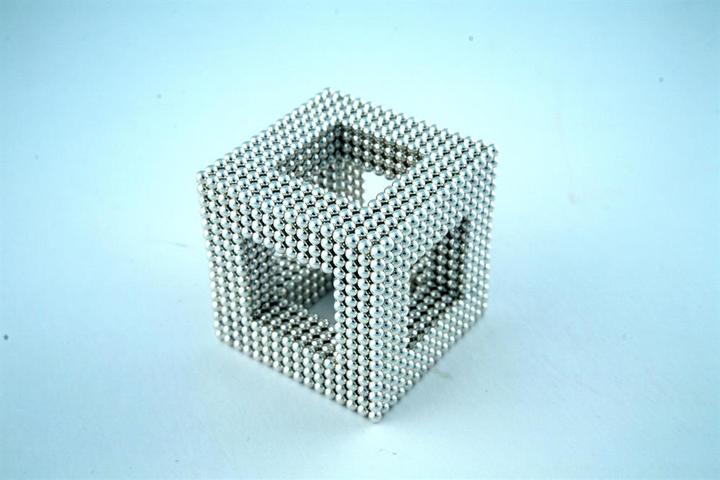 Actual product image Nanodots 216 balls SILVER Edition