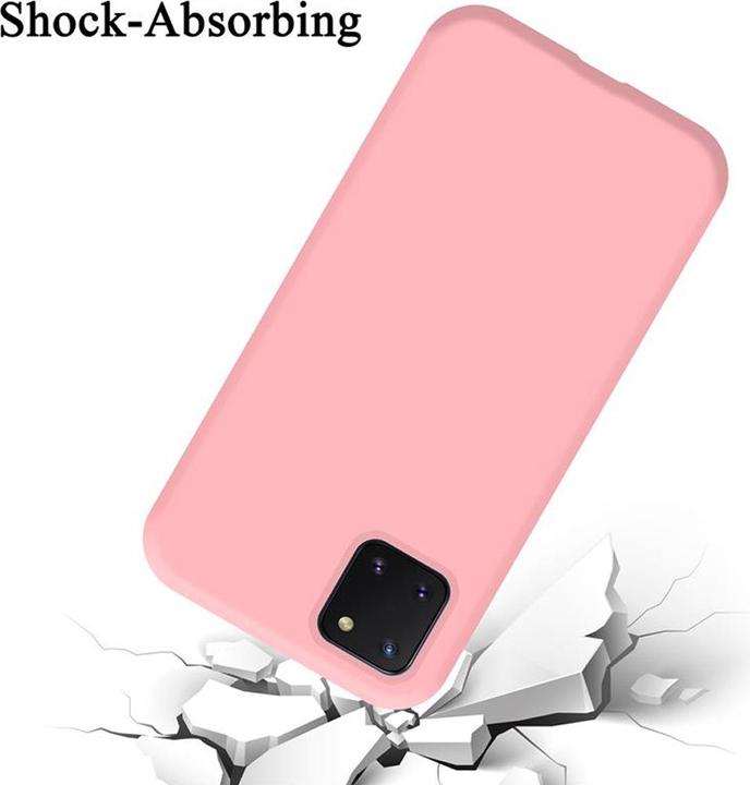 Immagine prodotto Cadorabo Copertura della cassa del silicone liquido TPU (Samsung Galaxy A81)