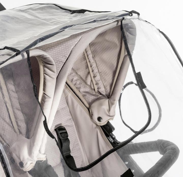 Produktbild Reer Regenverdeck Zwillingswagen