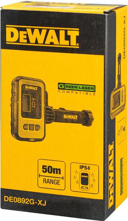 Productafbeelding DeWalt DE0892G-XJ Laser Niveau Referentie Niveau 510 nm (< 1 mW)
