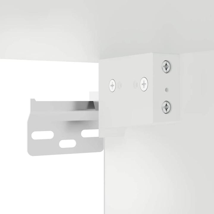 Immagine prodotto VidaXL Pensile da cucina con anta in vetro Lucca rovere fumé Pensile da cucina (40 x 31 x 60 cm)