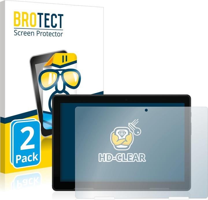 Actual product image BROTECT Screen Protector Clear (2 Piece, Lifetab E10814)