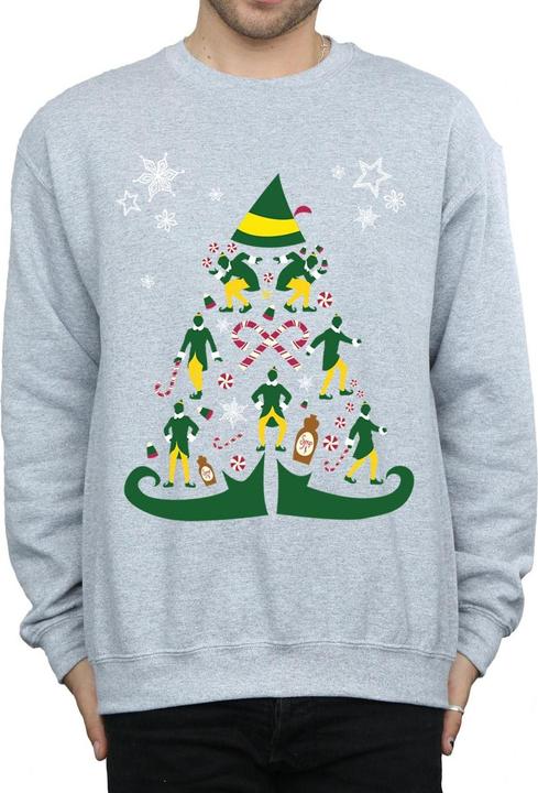 Produktbild Elf Christmas Tree Sweatshirt (XL)