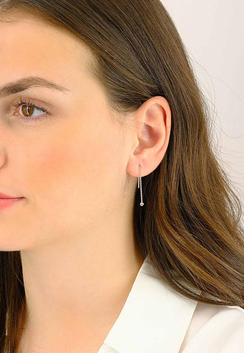 Actual product image Muau Earrings (750/18 K Gold)