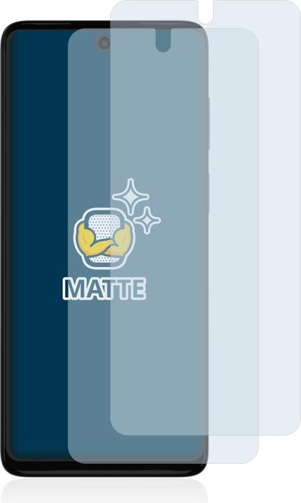 Produktbild BROTECT Entspiegelungs-Schutzfolie Displayschutz Matt (2 Stück, Motorola Moto G62 5G)