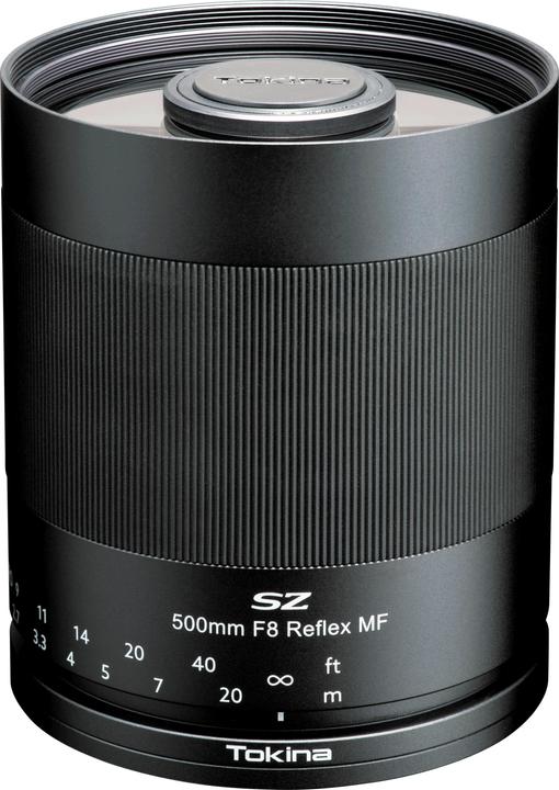 Tokina SZ Super Tele 500mm f/8 Reflex MF MFT (Micro Four Thirds, full size)