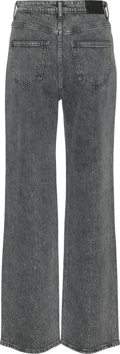 Actual product image Vero Moda VMTESSA Hohe Taille Weiter Beinschnitt Jeans Weit geschnitten (W29/L32)
