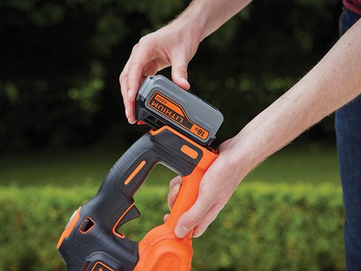 Actual product image Black & Decker Powercommand GTC18504PC 18V (Cordless hedgecutters)