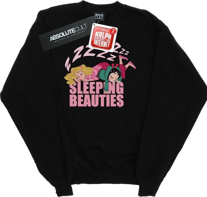 Produktbild Disney Wreck It Ralph Aurora And Vanellope Sweatshirt Mädchen (152, 158)