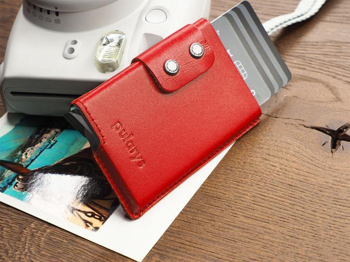 Actual product image Pularys Wallet FUNKY credit card holder