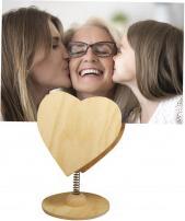 Rayher Credito a forma di cuore con supporto FSC Mix Cred