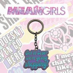 Produktbild Fanattik LOLITA MALGRE MOI 20ans - Shopping - Porte-clés Edition Limitée