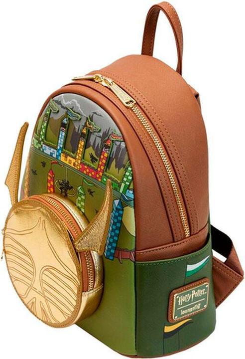Image du produit Loungefly Harry Potter Golden Snitch Rucksack 26cm